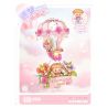 LOZ 4114 COCO KHINH KHÍ CẦU SAKURA bộ đồ chơi xếp lắp ráp ghép mô hình HOT AIR BALLOON 789 khối