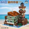 LEZI CREATION LZ8286 8286 TÚP LỀU LÀNG CHÀI bộ đồ chơi xếp lắp ráp ghép mô hình FISHING VILLAGE HUT 2689 khối