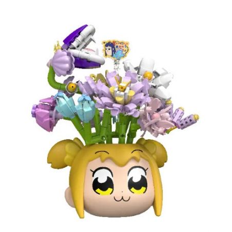 FUNIFY W8016 8016 CUỘC SỐNG HÀNG NGÀY CỦA POPPIN VÀ PIPI MEI CHẬU CÂY NGHỊCH NGỢM bộ đồ chơi xếp lắp ráp ghép mô hình Movie & Game Phim Và Trò Chơi