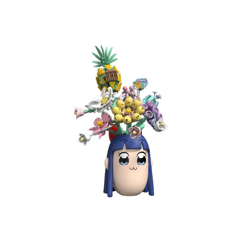 FUNIFY W8017 8017 CUỘC SỐNG THƯỜNG NGÀY CỦA POP VÀ PIPIMEI NHỮNG CHẬU CÂY NGHỊCH NGỢM bộ đồ chơi xếp lắp ráp ghép mô hình Movie & Game Phim Và Trò Chơi