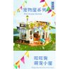 ZHEGAO 612030 NGÔI NHÀ THÚ CƯNG DỄ THƯƠNG CHO CHÓ WANGWANG bộ đồ chơi xếp lắp ráp ghép mô hình DOG HOUSE THE MOST LOYAL FRIEND 681 khối