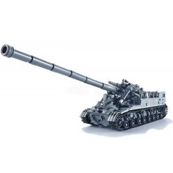 XINGBAO XB-06001 06001 XB06001 non  XE TĂNG T-92 bộ đồ chơi xếp lắp ráp ghép mô hình Creator T92 TANK WITH DIORAMA BATTLE DISPLAY Sáng Tạo 1832 khối