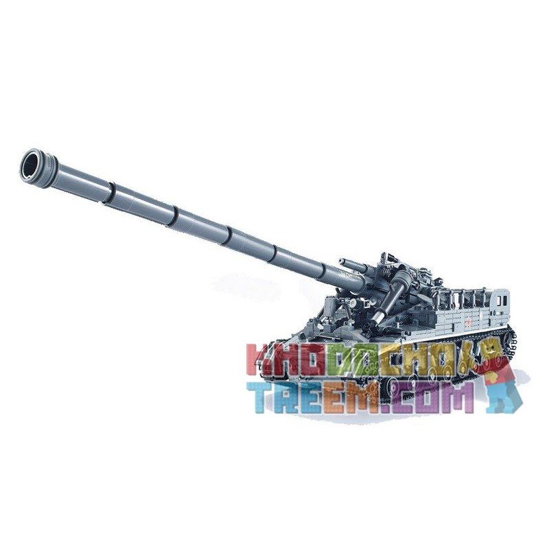 XINGBAO XB-06001 06001 XB06001 non  XE TĂNG T-92 bộ đồ chơi xếp lắp ráp ghép mô hình Creator T92 TANK WITH DIORAMA BATTLE DISPLAY Sáng Tạo 1832 khối