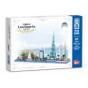 ZHEGAO LZ8316 8316 KIẾN TRÚC DUBAI bộ đồ chơi xếp lắp ráp ghép mô hình Architecture DUBAI LANDMARKS Công Trình Kiến Trúc 2220 khối