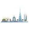 ZHEGAO LZ8316 8316 KIẾN TRÚC DUBAI bộ đồ chơi xếp lắp ráp ghép mô hình Architecture DUBAI LANDMARKS Công Trình Kiến Trúc 2220 khối