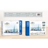 ZHEGAO LZ8316 8316 KIẾN TRÚC DUBAI bộ đồ chơi xếp lắp ráp ghép mô hình Architecture DUBAI LANDMARKS Công Trình Kiến Trúc 2220 khối