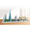 ZHEGAO LZ8316 8316 KIẾN TRÚC DUBAI bộ đồ chơi xếp lắp ráp ghép mô hình Architecture DUBAI LANDMARKS Công Trình Kiến Trúc 2220 khối