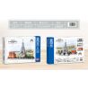 ZHEGAO LZ8317 8317 KIẾN TRÚC PHÁP bộ đồ chơi xếp lắp ráp ghép mô hình Architecture FRENCH LANDMARKS Công Trình Kiến Trúc 2462 khối