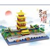 ZHEGAO LZ8308 8308 CUNG ĐIỆN MÙA HÈ BẮC KINH bộ đồ chơi xếp lắp ráp ghép mô hình Creator Sáng Tạo 4661 khối