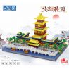 ZHEGAO LZ8308 8308 CUNG ĐIỆN MÙA HÈ BẮC KINH bộ đồ chơi xếp lắp ráp ghép mô hình Creator Sáng Tạo 4661 khối