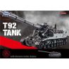 XINGBAO XB-06001 06001 XB06001 non  XE TĂNG T-92 bộ đồ chơi xếp lắp ráp ghép mô hình Creator T92 TANK WITH DIORAMA BATTLE DISPLAY Sáng Tạo 1832 khối