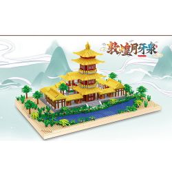 ZHEGAO LZ8311 8311 SUỐI LƯỠI LIỀM ĐÔN HOÀNG bộ đồ chơi xếp lắp ráp ghép mô hình Creator Sáng Tạo 3973 khối
