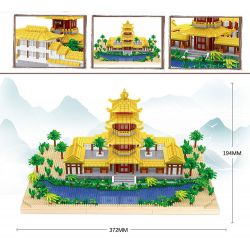 ZHEGAO LZ8311 8311 SUỐI LƯỠI LIỀM ĐÔN HOÀNG bộ đồ chơi xếp lắp ráp ghép mô hình Creator Sáng Tạo 3973 khối