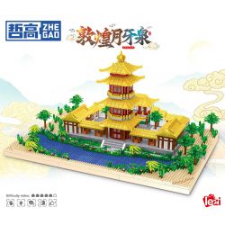 ZHEGAO LZ8311 8311 SUỐI LƯỠI LIỀM ĐÔN HOÀNG bộ đồ chơi xếp lắp ráp ghép mô hình Creator Sáng Tạo 3973 khối