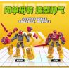 WISE BLOCK AULDEY 580881 TẬP HỢP ANH HÙNG PHI ĐỘI LƯỢNG TỬ MECHA FRENZY bộ đồ chơi xếp lắp ráp ghép mô hình