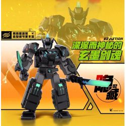 WISE BLOCK AULDEY 580881 TẬP HỢP ANH HÙNG PHI ĐỘI LƯỢNG TỬ MECHA FRENZY bộ đồ chơi xếp lắp ráp ghép mô hình