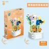 ZUANMA 103G2 CÂY TRỒNG TRONG CHẬU PARASURGEON ĐUÔI VÀNG bộ đồ chơi xếp lắp ráp ghép mô hình 179 khối