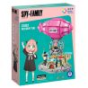 JIALE SPECIAL 33002 NGÔI NHÀ GIÁN ĐIỆP PHI THUYỀN CỦA ANYA bộ đồ chơi xếp lắp ráp ghép mô hình Movie & Game SPY FAMILY Phim Và Trò Chơi 1128 khối