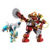 JIALE SPECIAL 55001 RA KHƠI THỜI ĐẠI NƯỚC MECHA WAR DARK bộ đồ chơi xếp lắp ráp ghép mô hình 650 khối