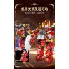 JIALE SPECIAL 55001 RA KHƠI THỜI ĐẠI NƯỚC MECHA WAR DARK bộ đồ chơi xếp lắp ráp ghép mô hình 650 khối