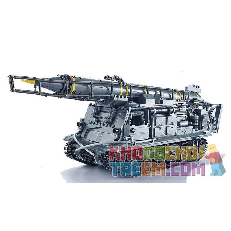 XINGBAO XB-06005 06005 XB06005 non  TÊN LỬA 8U218 TEL 8K11 bộ đồ chơi xếp lắp ráp ghép mô hình Creator Sáng Tạo 1750 khối