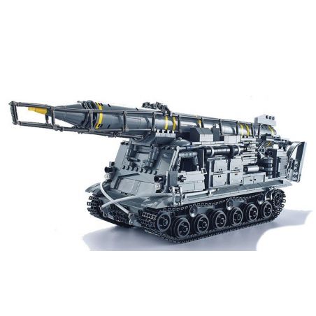 XINGBAO XB-06005 06005 XB06005 non  TÊN LỬA 8U218 TEL 8K11 bộ đồ chơi xếp lắp ráp ghép mô hình Creator Sáng Tạo 1750 khối