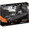 XINGBAO XB-06006 06006 XB06006 non  SIÊU TĂNG KV-2 bộ đồ chơi xếp lắp ráp ghép mô hình Creator KV-2 TANK Sáng Tạo 3663 khối