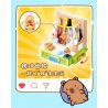 JIALE SPECIAL 54003 CUỘC SỐNG HÀNG NGÀY CỦA KAPIBALA FAT HOUSE bộ đồ chơi xếp lắp ráp ghép mô hình CAPYBARA'S DAILY LIFE 193 khối