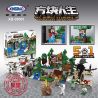 XINGBAO XB-09001 09001 XB09001 non  KHU TIỂU CẢNH bộ đồ chơi xếp lắp ráp ghép mô hình Minecraft BLOCK WORLD Game Xây Dựng 363 khối