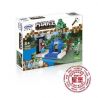 XINGBAO XB-09001 09001 XB09001 non  KHU TIỂU CẢNH bộ đồ chơi xếp lắp ráp ghép mô hình Minecraft BLOCK WORLD Game Xây Dựng 363 khối