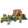 XINGBAO XB-09002 09002 XB09002 non  TRANG TRẠI NHỎ bộ đồ chơi xếp lắp ráp ghép mô hình Minecraft BLOCK WORLD Game Xây Dựng 396 khối