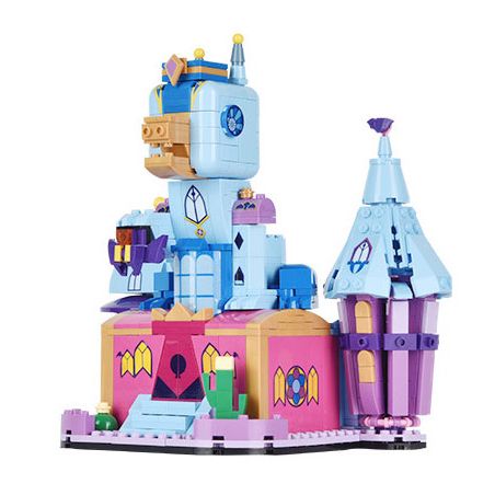 JIALE SPECIAL 30017 CÔNG CHÚA ÂM NHẠC AMÉLIE LÂU ĐÀI TIẾNG THÉT CỦA SISI bộ đồ chơi xếp lắp ráp ghép mô hình Movie & Game Phim Và Trò Chơi 716 khối