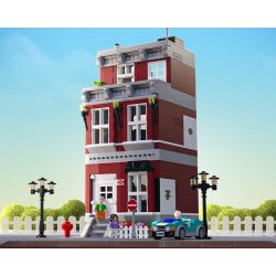 JIALE SPECIAL 30018 PINLEJIA NGÔI NHÀ CỦA NHỮNG SƯU TẬP bộ đồ chơi xếp lắp ráp ghép mô hình 1425 khối