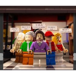 JIALE SPECIAL 30018 PINLEJIA NGÔI NHÀ CỦA NHỮNG SƯU TẬP bộ đồ chơi xếp lắp ráp ghép mô hình 1425 khối