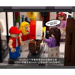 JIALE SPECIAL 30018 PINLEJIA NGÔI NHÀ CỦA NHỮNG SƯU TẬP bộ đồ chơi xếp lắp ráp ghép mô hình 1425 khối