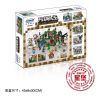XINGBAO XB-09002 09002 XB09002 non  TRANG TRẠI NHỎ bộ đồ chơi xếp lắp ráp ghép mô hình Minecraft BLOCK WORLD Game Xây Dựng 396 khối