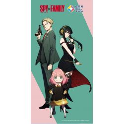 JIALE SPECIAL 33003 SPY PLAY HOUSE THỜI GIAN TÁN TỈNH bộ đồ chơi xếp lắp ráp ghép mô hình Movie & Game SPY FAMILY Phim Và Trò Chơi 781 khối