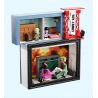 JIALE SPECIAL 33003 SPY PLAY HOUSE THỜI GIAN TÁN TỈNH bộ đồ chơi xếp lắp ráp ghép mô hình Movie & Game SPY FAMILY Phim Và Trò Chơi 781 khối