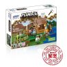 XINGBAO XB-09002 09002 XB09002 non  TRANG TRẠI NHỎ bộ đồ chơi xếp lắp ráp ghép mô hình Minecraft BLOCK WORLD Game Xây Dựng 396 khối