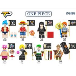 TP 1020 155 156 157 158 159 160 161 162 NHÂN VẬT NHỎ ONE PIECE 8 LOẠI bộ đồ chơi xếp lắp ráp ghép mô hình Movie & Game Phim Và Trò Chơi