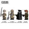 GUANGDONG RUIZHIDA N601 N602 N603 N604 QUÂN ĐỘI LIÊN XÔ MINIFIGURES 4 LOẠI bộ đồ chơi xếp lắp ráp ghép mô hình Military Army Quân Sự Bộ Đội
