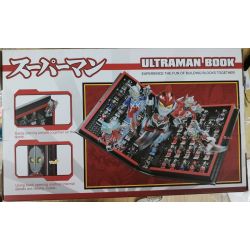 105 non  CUỐN SÁCH MINIFIGURE SIÊU NHÂN bộ đồ chơi xếp lắp ráp ghép mô hình Collectable Minifigures Búp Bê Sưu Tầm 2672 khối