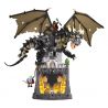 IAMBRICK 30301 GƯƠNG VỰC SÂU BÍ MẬT CỦA RỒNG bộ đồ chơi xếp lắp ráp ghép mô hình DRAGON'S CRYPTIC CACHE 2363 khối