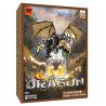 IAMBRICK 30301 GƯƠNG VỰC SÂU BÍ MẬT CỦA RỒNG bộ đồ chơi xếp lắp ráp ghép mô hình DRAGON'S CRYPTIC CACHE 2363 khối