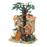 SMALL ANGLE JD039 NHÀ TRÊN CÂY BỐN MÙA bộ đồ chơi xếp lắp ráp ghép mô hình Creator NATURAL HOUSE Sáng Tạo 1711 khối