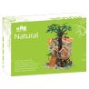 SMALL ANGLE JD039 NHÀ TRÊN CÂY BỐN MÙA bộ đồ chơi xếp lắp ráp ghép mô hình Creator NATURAL HOUSE Sáng Tạo 1711 khối