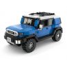 HAPPY BUILD SHINEYU XINYU PANGU PRO BLOCKS PB8806 8806 XE ĐỊA HÌNH TOYOTA CRUISER FJ40 bộ đồ chơi xếp lắp ráp ghép mô hình Racers Đua Tốc Độ 622 khối
