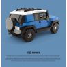 HAPPY BUILD SHINEYU XINYU PANGU PRO BLOCKS PB8806 8806 XE ĐỊA HÌNH TOYOTA CRUISER FJ40 bộ đồ chơi xếp lắp ráp ghép mô hình Racers Đua Tốc Độ 622 khối