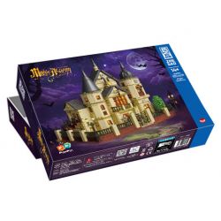 ZHEGAO 613004 HỌC VIỆN PHÉP THUẬT bộ đồ chơi xếp lắp ráp ghép mô hình Creator MAGIC ACADEMY Sáng Tạo 2925 khối