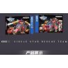 ZHEGAO 912027 CƠ KHÍ CỨU HỘ TOÀN CẦU bộ đồ chơi xếp lắp ráp ghép mô hình Movie & Game CIRCLE STAR RESCUE TEAM Phim Và Trò Chơi 745 khối